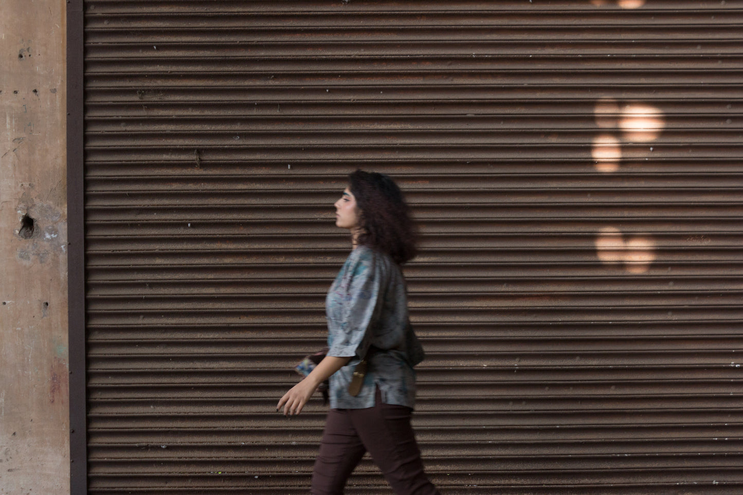 V neck Japanese Kimono Shirt