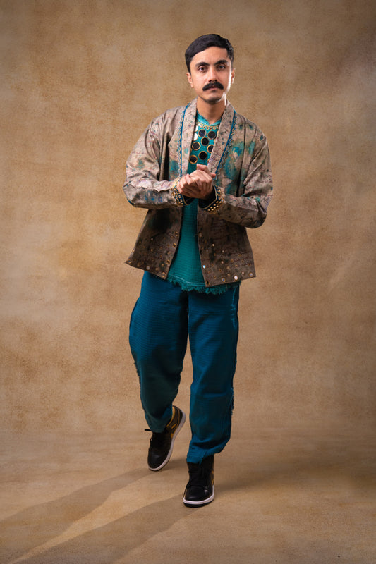 Sacred Clover Eye Patch Jacket