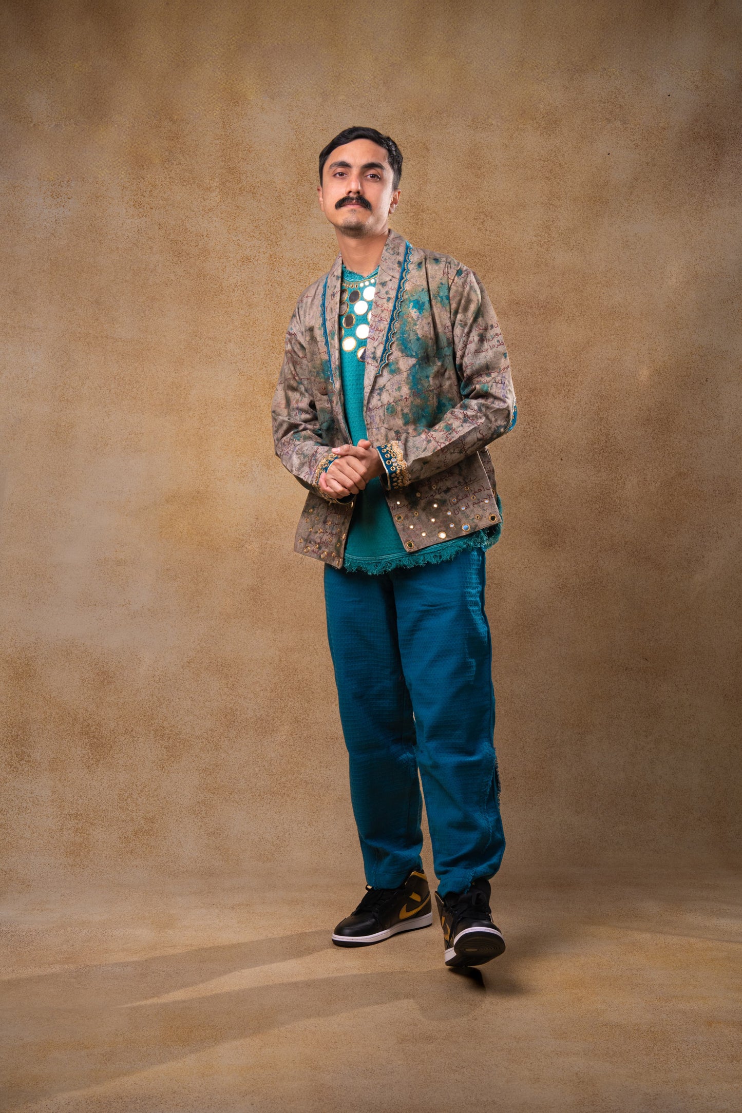 Sacred Clover Eye Patch Jacket