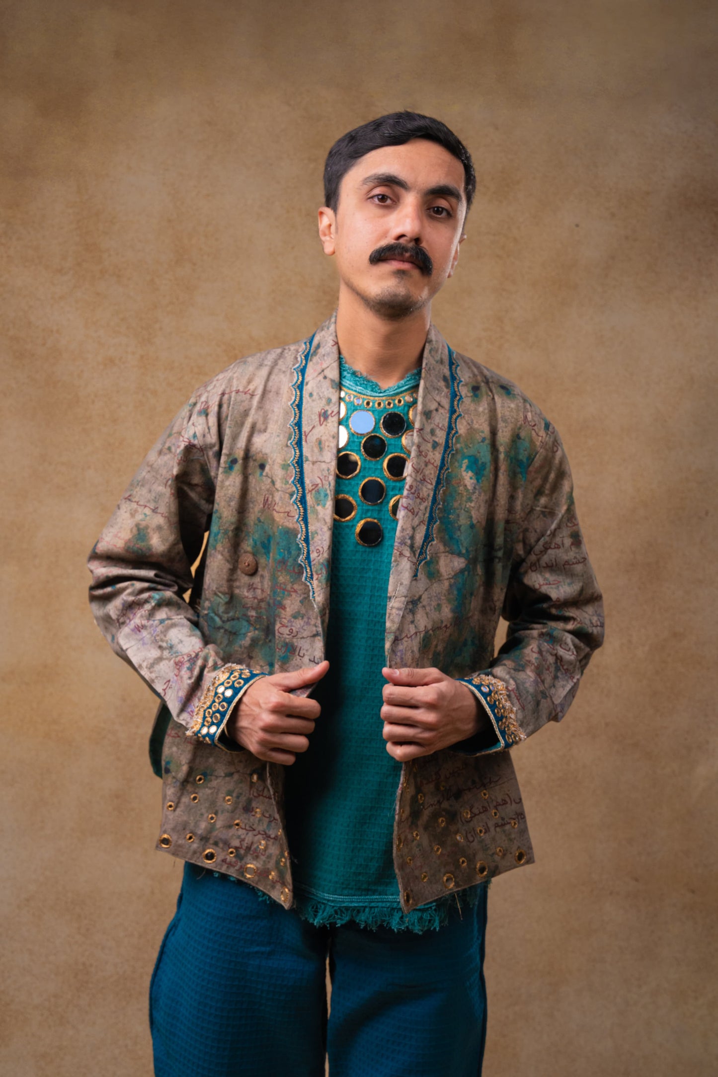 Sacred Clover Eye Patch Jacket