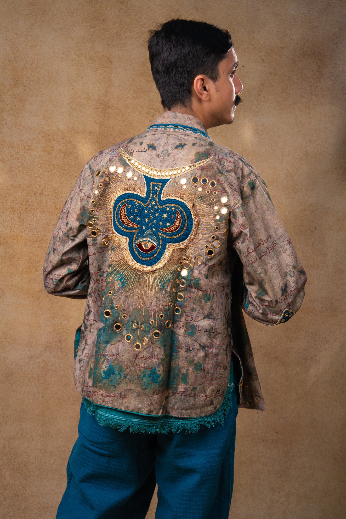 Sacred Clover Eye Patch Jacket