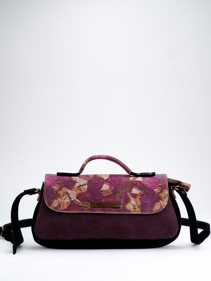 Wine Print Print Long Bag