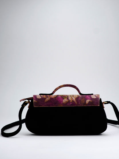 Wine Print Print Long Bag