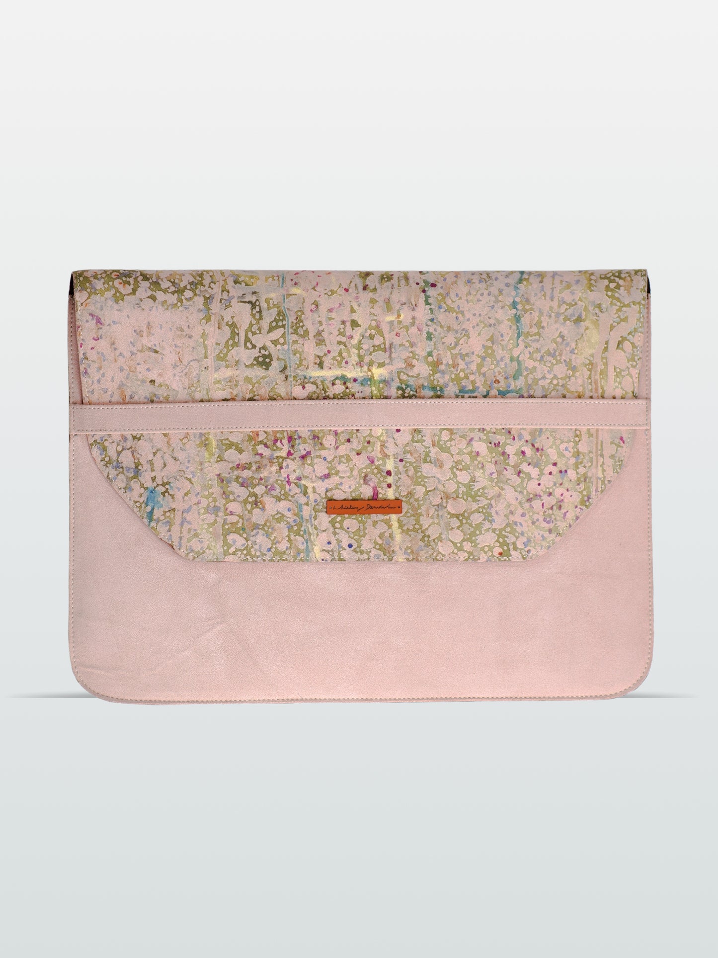 Splatter print Laptop sleeve- 15”