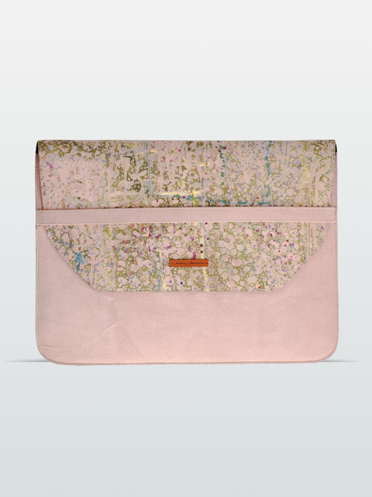 Splatter print Laptop sleeve- 15”