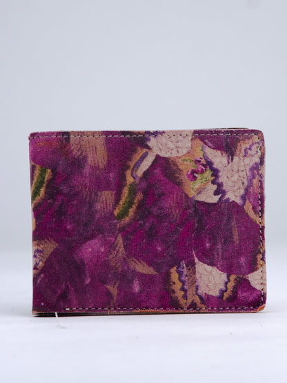 Wine Print Wallet