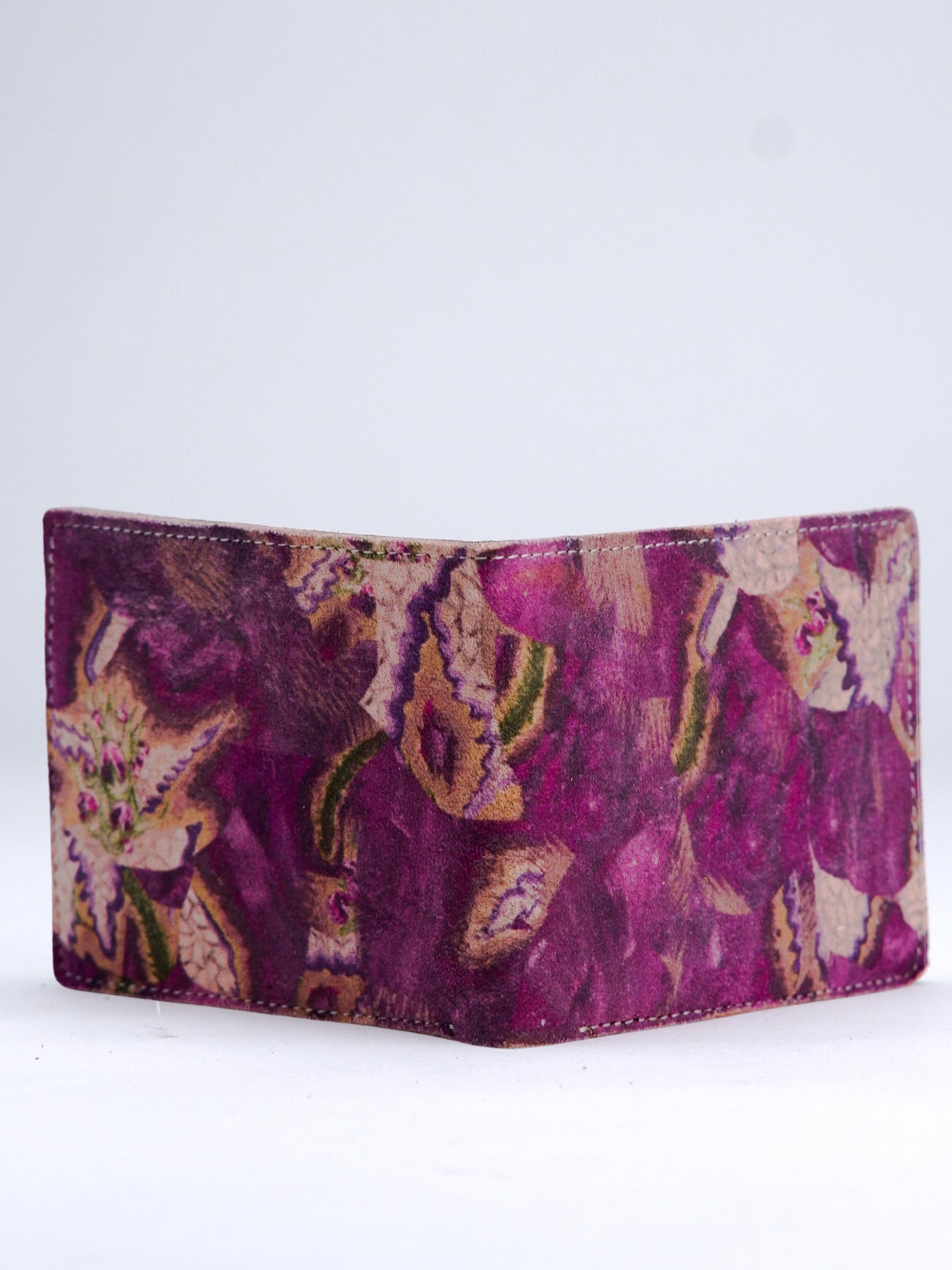 Wine Print Wallet