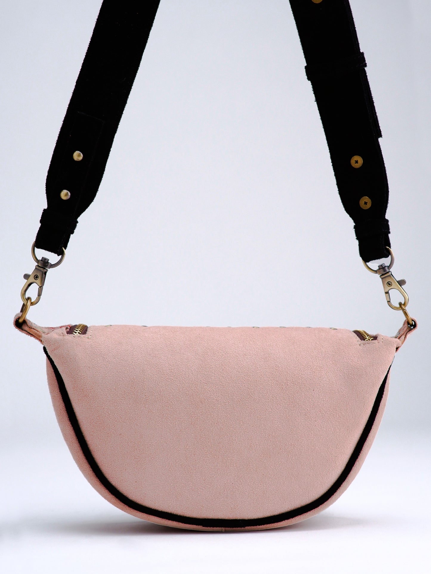 Light Pink Floral Fanny Bag