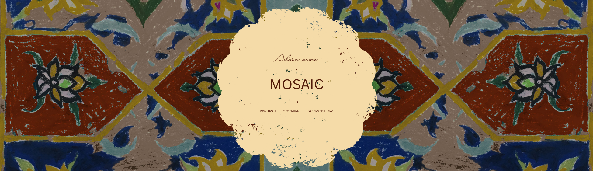 Mosaic Tiles Print