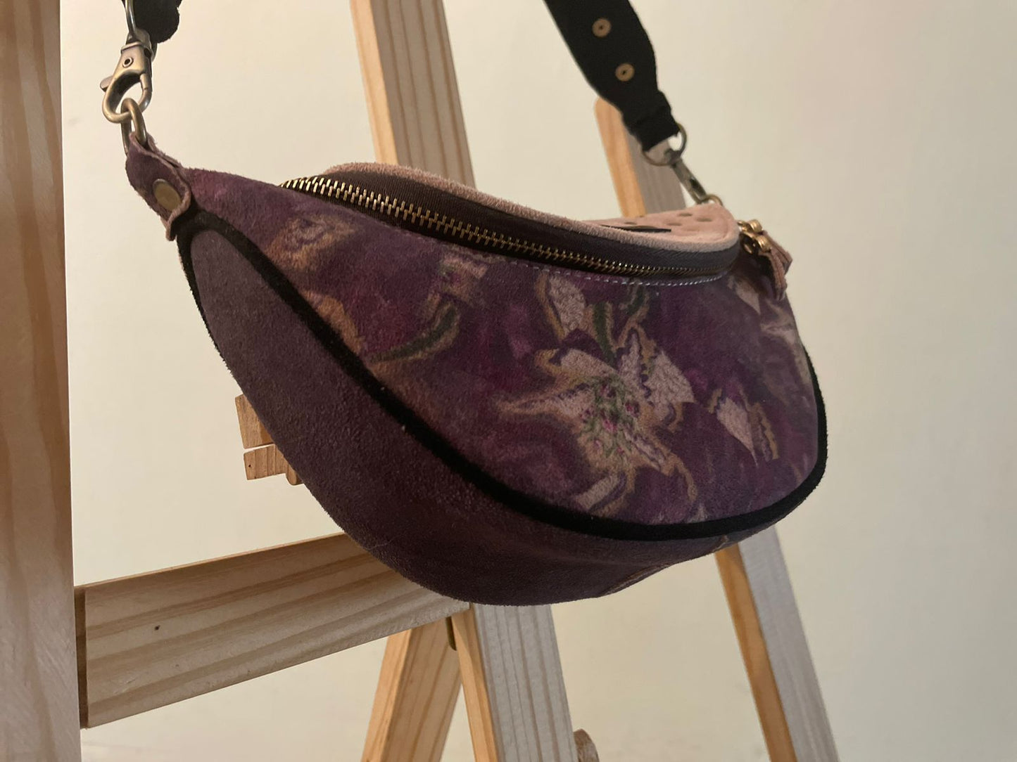 Wine Print Fanny Bag